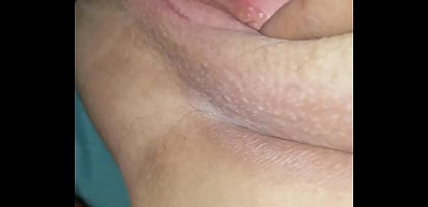  Fucking after creampie